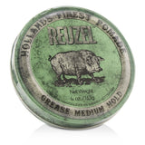 Reuzel Green Pomade (Grease Medium Hold) 113g/4oz