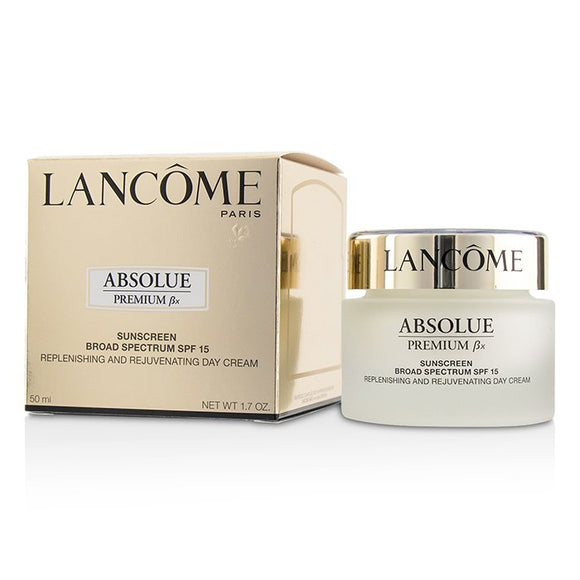 Lancome Absolue Premium Bx Replenishing And Rejuvenating Day Cream SPF15 (US Version) 50ml/1.7oz