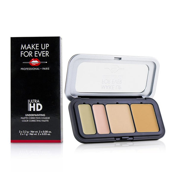 Make Up For Ever Ultra HD Underpainting Color Correcting Palette - 25 Light 6.6g/0.23oz