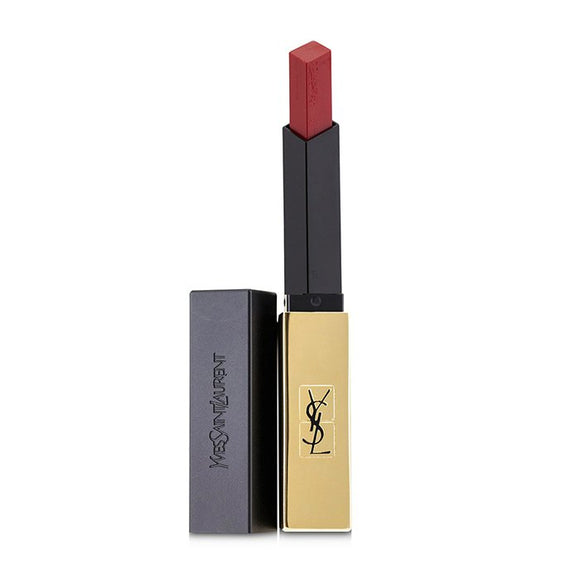Yves Saint Laurent Rouge Pur Couture The Slim Leather Matte Lipstick - 10 Corail Antinomique 2.2g/0.08oz
