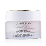 BareMinerals Claymates Be Pure & Be Dewy Mask Duo 58g/2.04oz