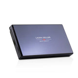 Laura Geller Baked Cream Glaze Trio Eyshadow Palette With Brush - # Sandy Lagoon 3g/0.1oz