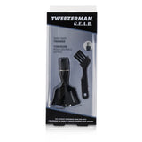 Tweezerman G.E.A.R. Nose Hair Trimmer With Brush 2pcs