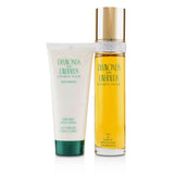 Elizabeth Taylor Diamond & Emerald Coffret: Eau De Toilette Spray 100ml/3.3oz + Perfumed Body Lotion 100ml/3.3oz 2pcs