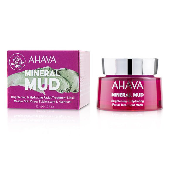 Ahava Mineral Mud Brightening & Hydrating Facial Treatment Mask 50ml/1.7oz