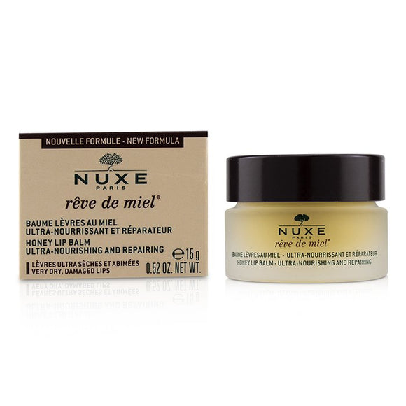 Nuxe Reve De Miel Ultra-Nourishing & Repairing Honey Lip Balm - For Very Dry, Damaged Lips 15g/0.52oz