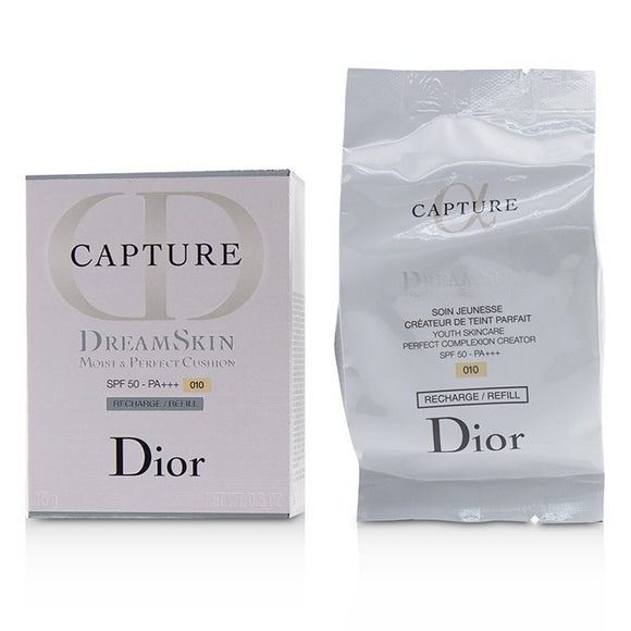 Christian Dior Capture Dreamskin Moist & Perfect Cushion SPF 50 Refill - 010 (Ivory) 15g/0.5oz