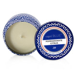Capri Blue Printed Travel Tin Candle - Pomegranate Citrus 241g/8.5oz