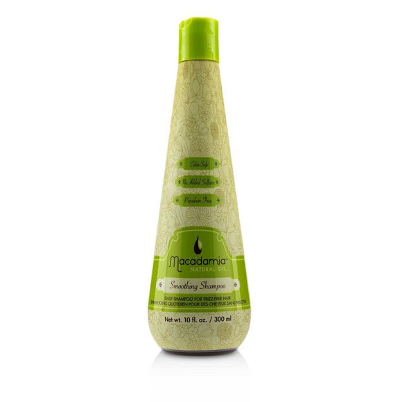 Macadamia Natural Oil Smoothing Shampoo (Daily Shampoo For Frizz-Free Hair) 300ml/10oz