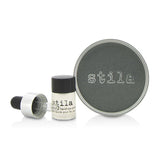 Stila Magnificent Metals Foil Finish Eye Shadow With Mini Stay All Day Liquid Eye Primer - Metallic Cobalt 2pcs