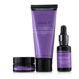 DERMAdoctor Kakadu C Vitamin C Brightening Kit: Daily Cleanser 70ml + 20% Vitamin C Serum 15ml + Eye Souffle 15ml 3pcs
