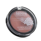 Lavera So Fresh Mineral Rouge Powder - # 07 Columbine Pink 4g/0.14oz