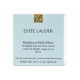 Estee Lauder Resilience Multi-Effect Tri-Peptide Face and Neck Creme SPF 15 - For Normal/ Combination Skin 50ml/1.7oz