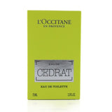 L'Occitane Eau De Cedrat Eau De Toilette Spray 75ml/2.5oz