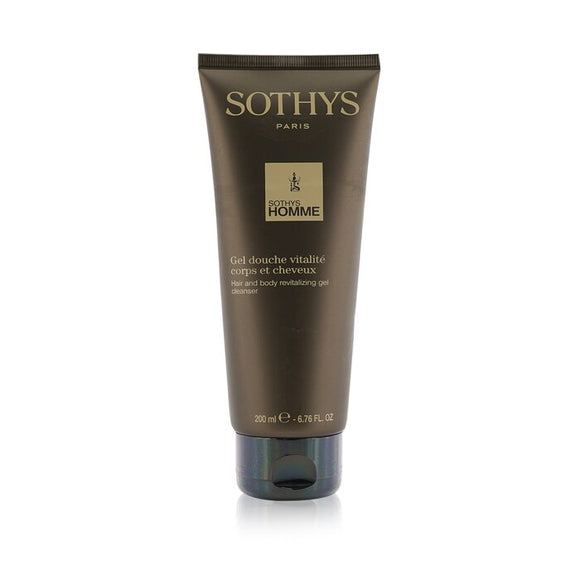 Sothys Homme Hair And Body Revitalizing Gel Cleanser 200ml/6.76oz