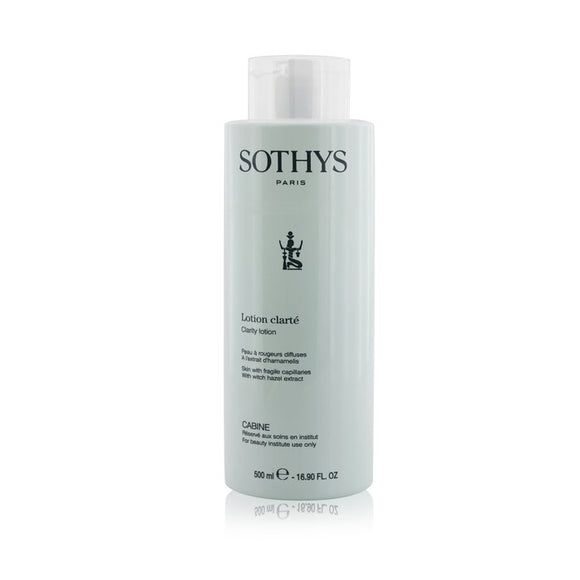 Sothys Clarity Lotion - For Skin With Fragile Capillaries , With Witch Hazel Extract (Salon Size) 500ml/16.9oz