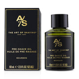 The Art Of Shaving Pre Shave Oil - Bourbon 60ml/2oz