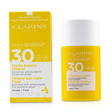 Clarins Mineral Sun Care Fluid For Face SPF 30 - For Sensitive Areas 30ml/1oz