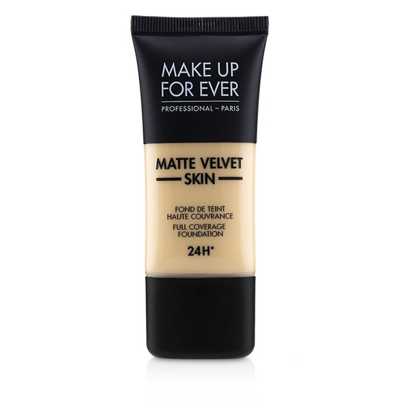 Make Up For Ever Matte Velvet Skin Full Coverage Foundation - # Y215 (Yellow Alabaster) 30ml/1oz