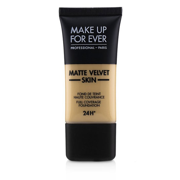 Make Up For Ever Matte Velvet Skin Full Coverage Foundation - Y245 (Soft Sand) 30ml/1oz