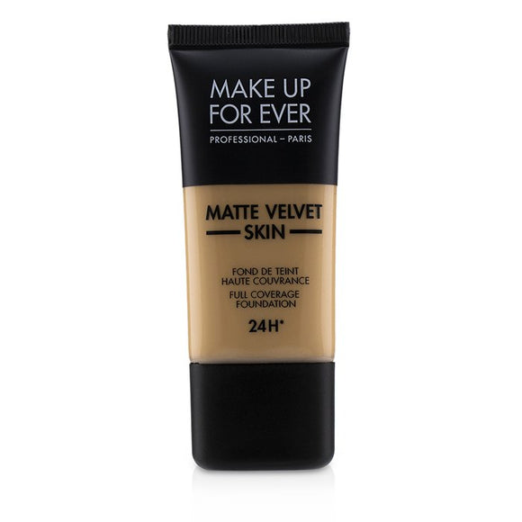 Make Up For Ever Matte Velvet Skin Full Coverage Foundation - Y375 (Golden Sand) 30ml/1oz