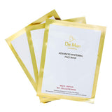 DeMon Advanced Whitening Face Mask (Multi-Functional Whitening & Moisturizing) 3x25ml/0.8oz