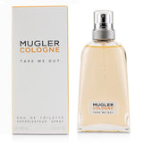 Thierry Mugler (Mugler) Mugler Cologne Take Me Out Eau De Toilette Spray 100ml/3.3oz