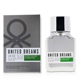 Benetton United Dreams Aim High Eau De Toilette Spray 100ml/3.4oz