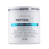 Peter Thomas Roth Peptide 21 Amino Acid Exfoliating Peel Pads 60pads