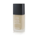 Chanel Ultra Le Teint Ultrawear All Day Comfort Flawless Finish Foundation - # B20 (Beige) 30ml/1oz