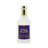 4711 Acqua Colonia Saffron & Iris Eau De Cologne Spray 50ml/1.7oz