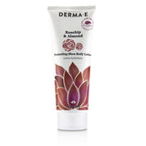 Derma E Rosehip & Almond Protecting Shea Body Lotion 227g/8oz