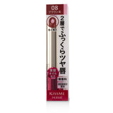 KISS ME KISS ME FERME W Color Double Rouge - # 08 3.6g/0.12oz