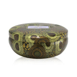 Voluspa 3 Wick Decorative Tin Candle - Baltic Amber 340g/12oz