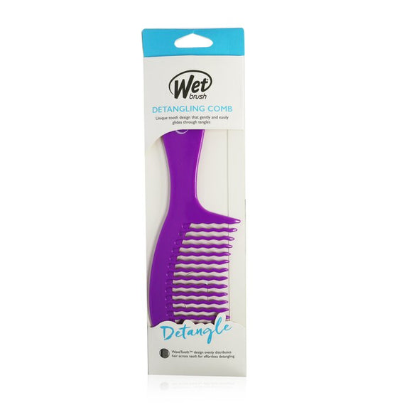 Wet Brush Detangling Comb - # Purple 1pc