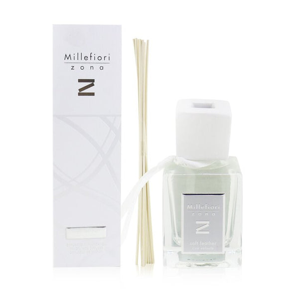 Millefiori Zona Fragrance Diffuser - Soft Leather 100ml/3.38oz