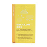 Patchology Breakout Box 3-IN-1 Blemish Fighting Kit: Blemish Shrinking Dots, Ant-Blemish Dots, Charcoal Nose Strips, Storage Sachets For Dots -