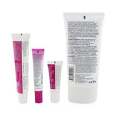 StriVectin Skin Transforming Collection (Full Size Trio): Cleanser 150ml + Eye Concentrate (30ml+7ml) + Eyes Primer 10ml 4pcs