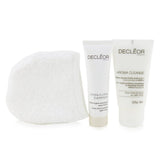 Decleor Infinite First Hydration Neroli Bigarade Gift Set: Aroma Cleanse Cleansing Mousse+ Hydra Floral Light Cream+ Cleansing Glove 3pcs