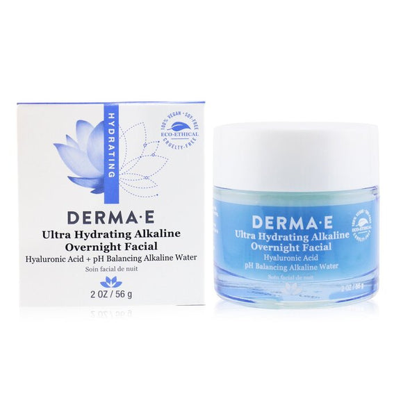 Derma E Hydrating Ultra Hydrating Alkaline Overnight Facial 56g/2oz
