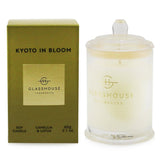 Glasshouse Triple Scented Soy Candle - Kyoto In Bloom (Camellia & Lotus) 60g/2.1oz