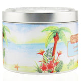 The Candle Company (Carroll & Chan) 100% Beeswax Tin Candle - Green Tea (8x6) cm