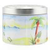The Candle Company (Carroll & Chan) 100% Beeswax Tin Candle - Green Tea (8x6) cm