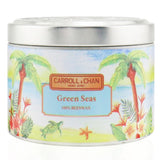 The Candle Company (Carroll & Chan) 100% Beeswax Tin Candle - Green Tea (8x6) cm