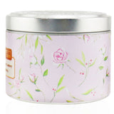 The Candle Company (Carroll & Chan) 100% Beeswax Tin Candle - Jasmine Rose Cranberry (8x6) cm