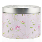 The Candle Company (Carroll & Chan) 100% Beeswax Tin Candle - Jasmine Rose Cranberry (8x6) cm