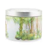 The Candle Company (Carroll & Chan) 100% Beeswax Tin Candle - Tropical Forest (8x6) cm