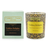 The Candle Company (Carroll & Chan) 100% Beeswax Votive Candle - Golden Delights 65g/2.3oz