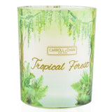 The Candle Company (Carroll & Chan) 100% Beeswax Votive Candle - Tropical Forest 65g/2.3oz