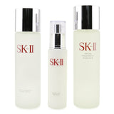 SK II Pitera Deluxe Hydrating 3-Pieces Set: Facial Treatment Essence 230ml + Facial Lift Emulsion 100g + Facial Treatment Clear Lotion 230ml 3pcs
